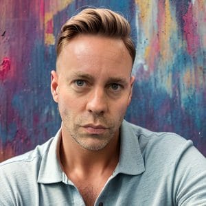 Headshot of Jamie Carter, Artistic Director of Images Ballet Company at London Studio Centre