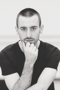 Headshot of Edd Mitton, dancer, choreographer and Artistic Director of INTOTO Dance
