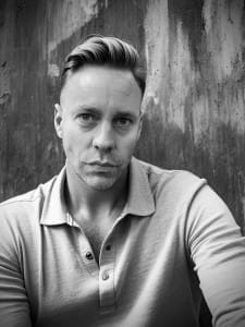 Headshot of Jamie Carter. Dancer, choreographer and Artistic Director of Images Ballet Company