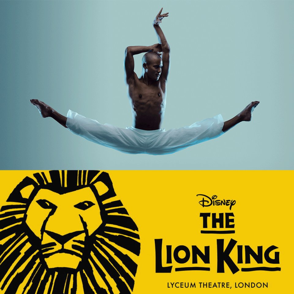 LSC Student Andrew Parfitt joins West End cast of The Lion King