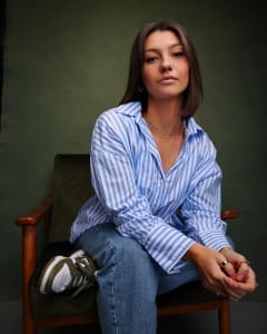 Headshot of London Studio Centre graduate Tia O'Sullivan