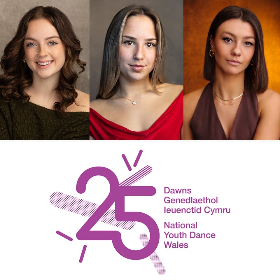 Three 2025 Graduates Join National Youth Dance Wales