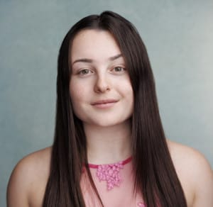 Headshot of Caitlin Mack, 2025 London Studio Centre graduate