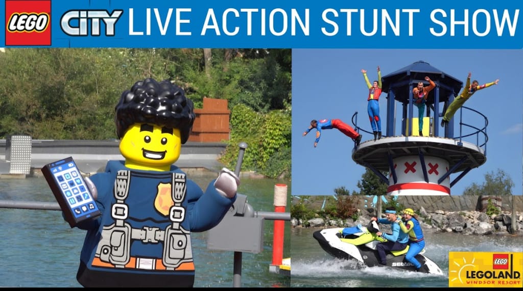 Promotional photos for LEGO City Live