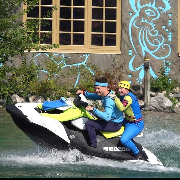 2025 LSC Graduate joins stunt performance at LEGOLAND