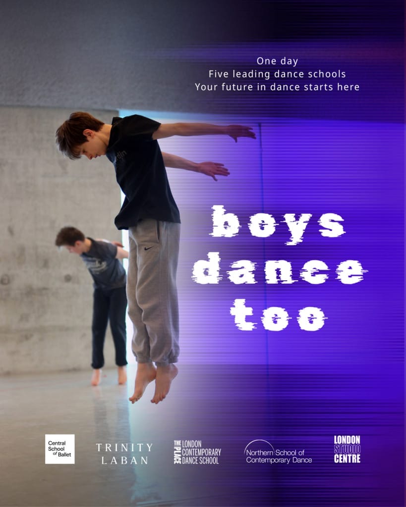 Promotional image for Boys Dance Too